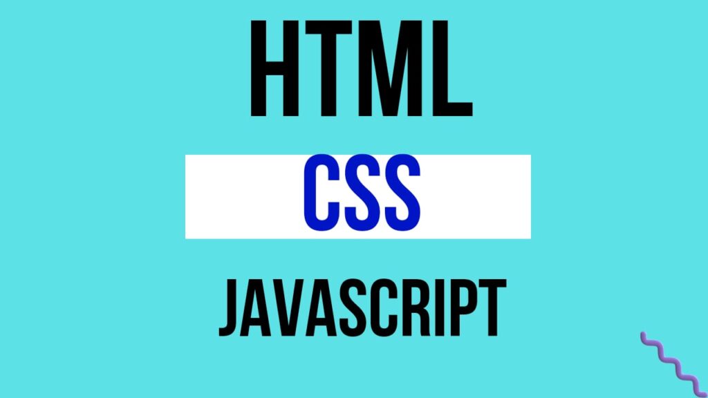 IHTML, CSS & JS
