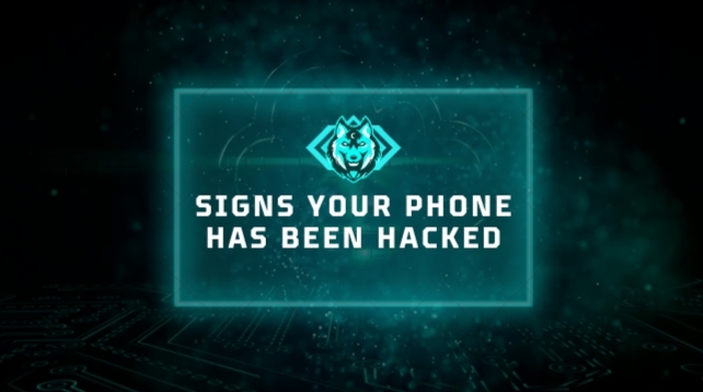 Signs your mobile phone is hacked or not