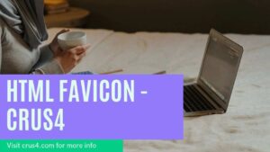HTML Favicon - crus4
