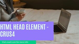 HTML Head Element - crus4