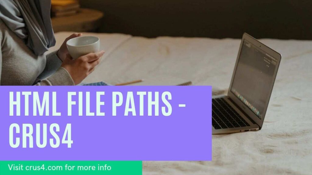 HTML File Paths