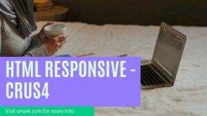 HTML Responsive - crus4