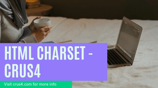 HTML Charset