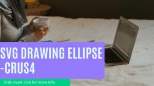 SVG | Drawing Ellipse - crus4