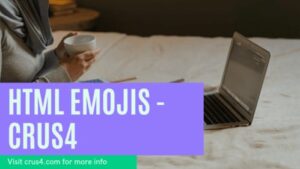HTML Emojis - crus4