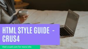 HTML Style Guide - crus4