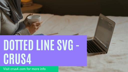 Dotted Line SVG