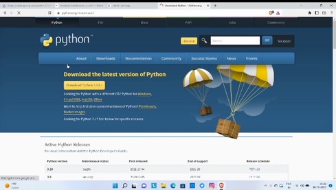 How to download Python and PyCharm on windows 10