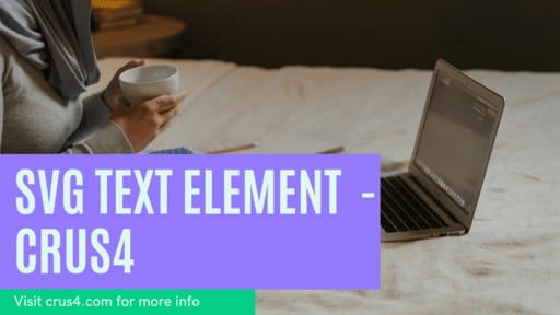 SVG Text Element