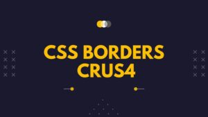 CSS Borders