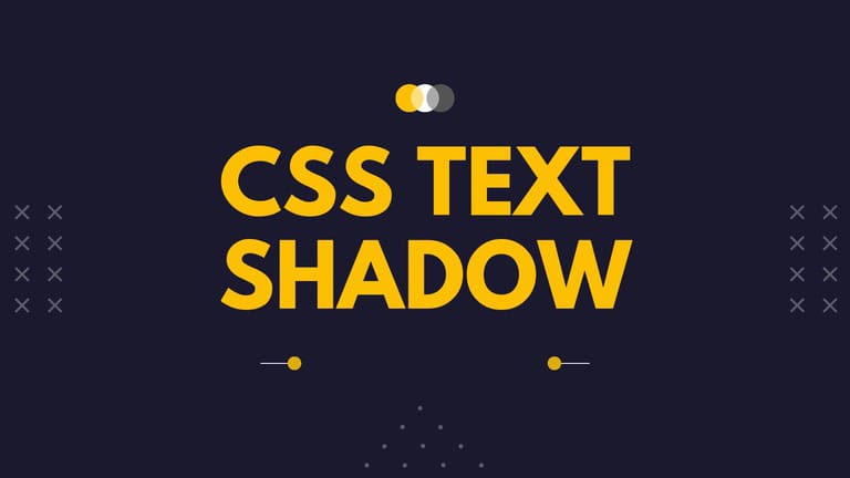 CSS Text Shadow
