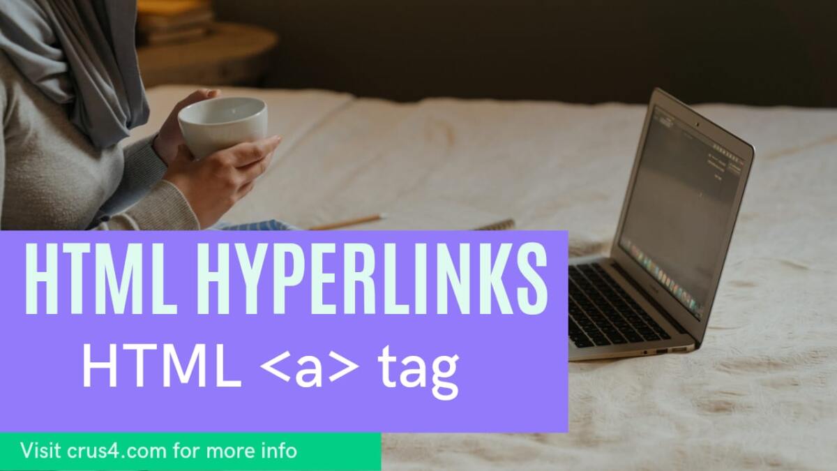 Create a Link in HTML